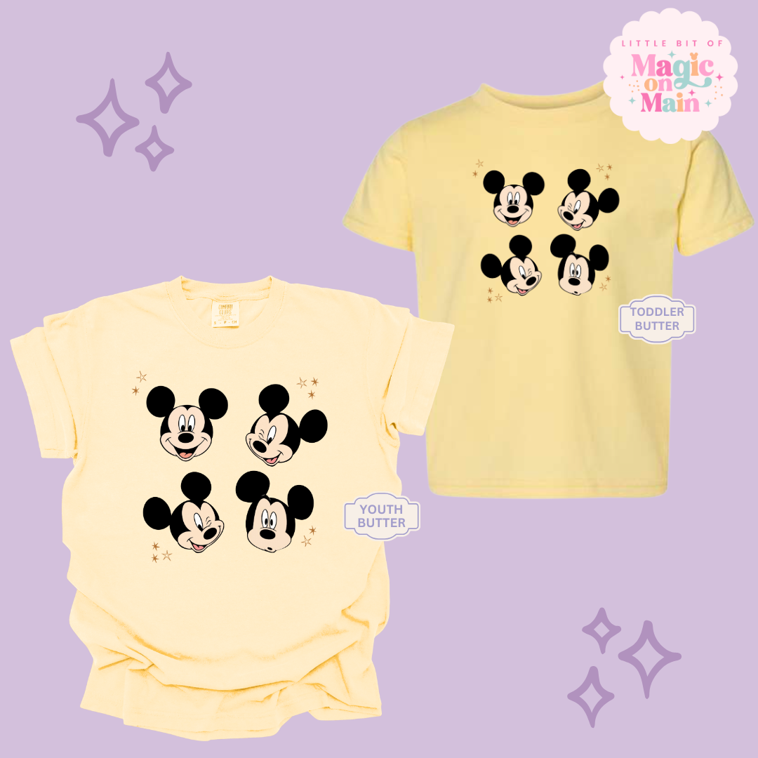 PRINTED MCKY STARS - EXCLUSIVE TO MoM - YOUTH/TODDLER 10037