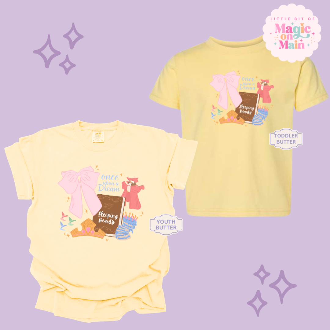 PRINTED ONCE UPON A DREAM - EXCLUSIVE TO MoM - YOUTH/TODDLER 10048