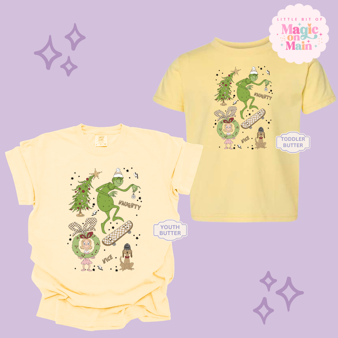 PRINTED MAX AND FRIENDS - EXCLUSIVE TO MoM - YOUTH/TODDLER