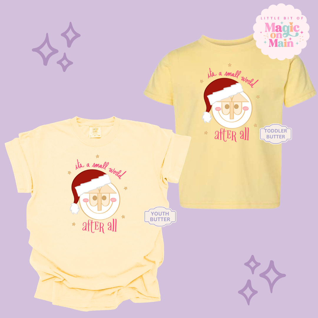 PRINTED SML WORLD - EXCLUSIVE TO MoM - YOUTH/TODDLER