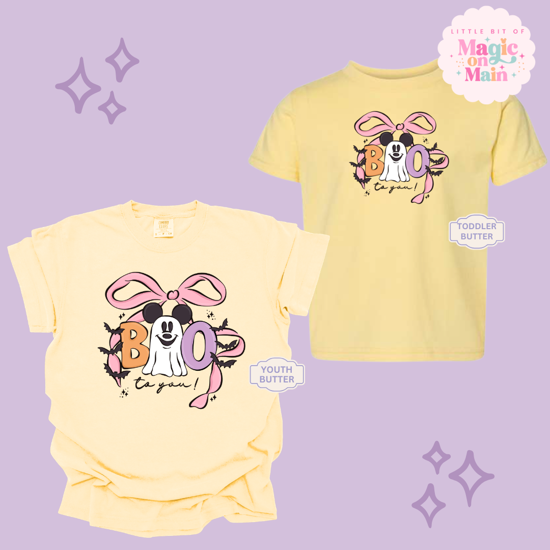 PRINTED BOO- YOUTH/TODDLER 10061