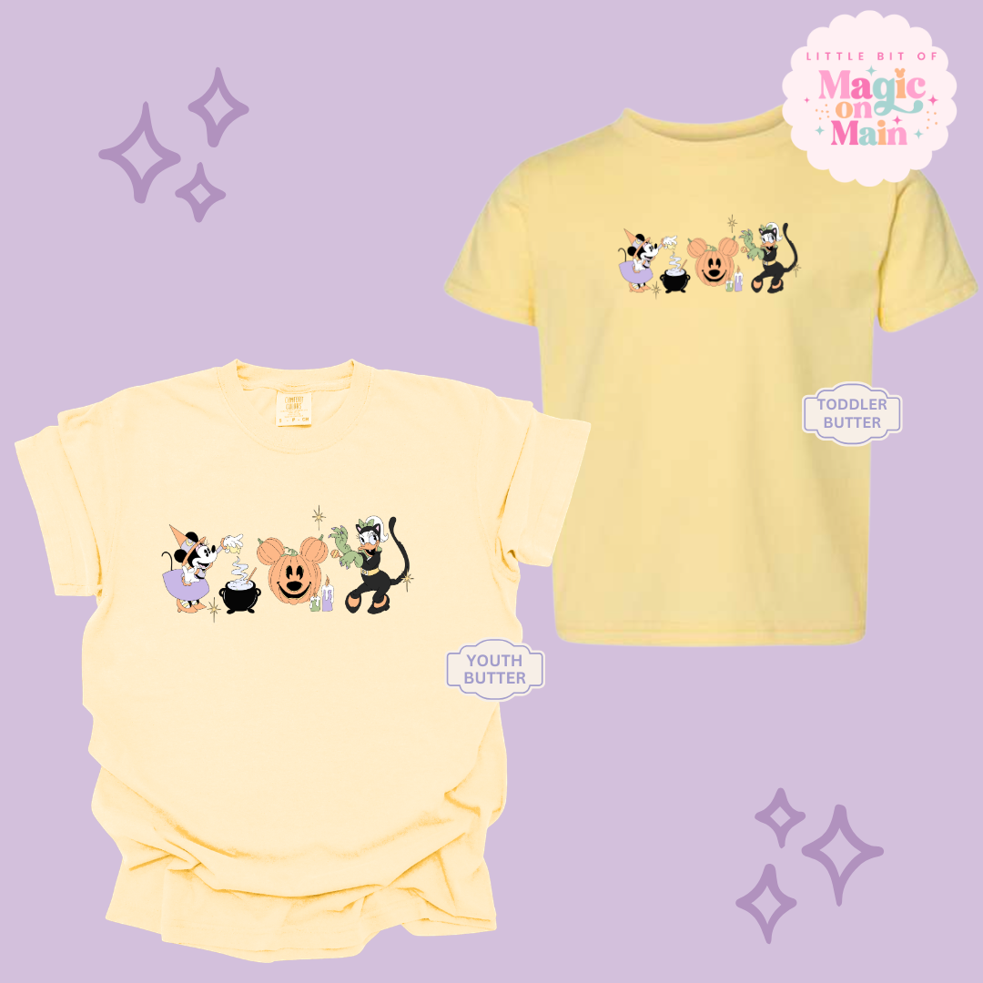 PRINTED NOT SO SPOOKY - YOUTH/TODDLER