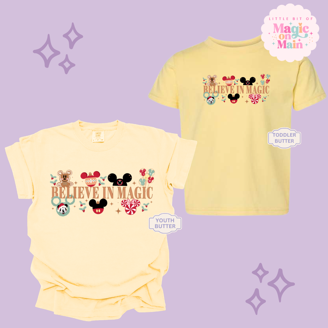PRINTED BELIEVE IN MAGIC - EXCLUSIVE TO MoM - YOUTH/TODDLER