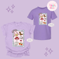 PRINTED GIRLIE POP STAMP - YOUTH/TODDLER 10002