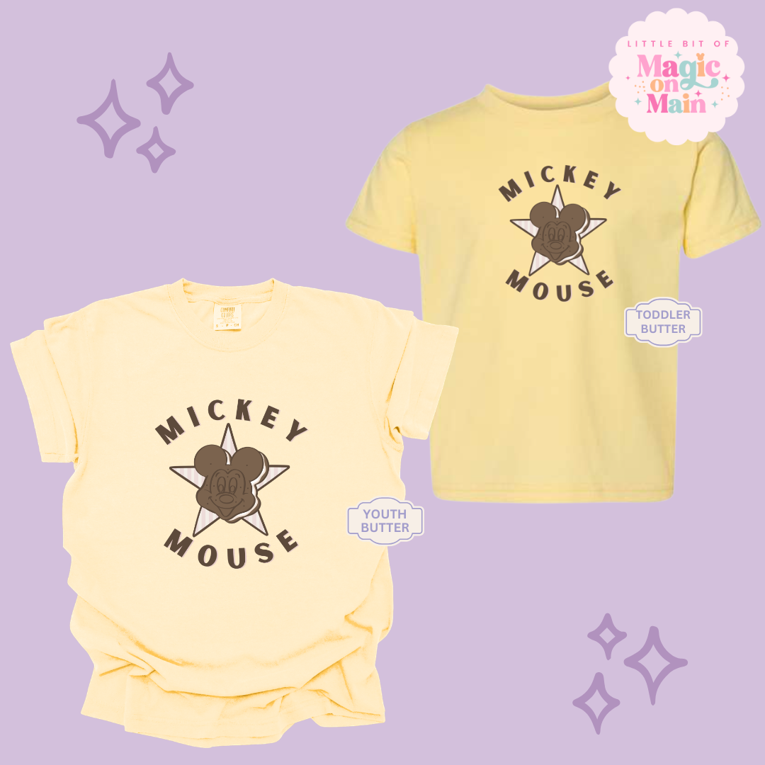 PRINTED MCKY SNACKS - EXCLUSIVE TO MoM - YOUTH/TODDLER 10062