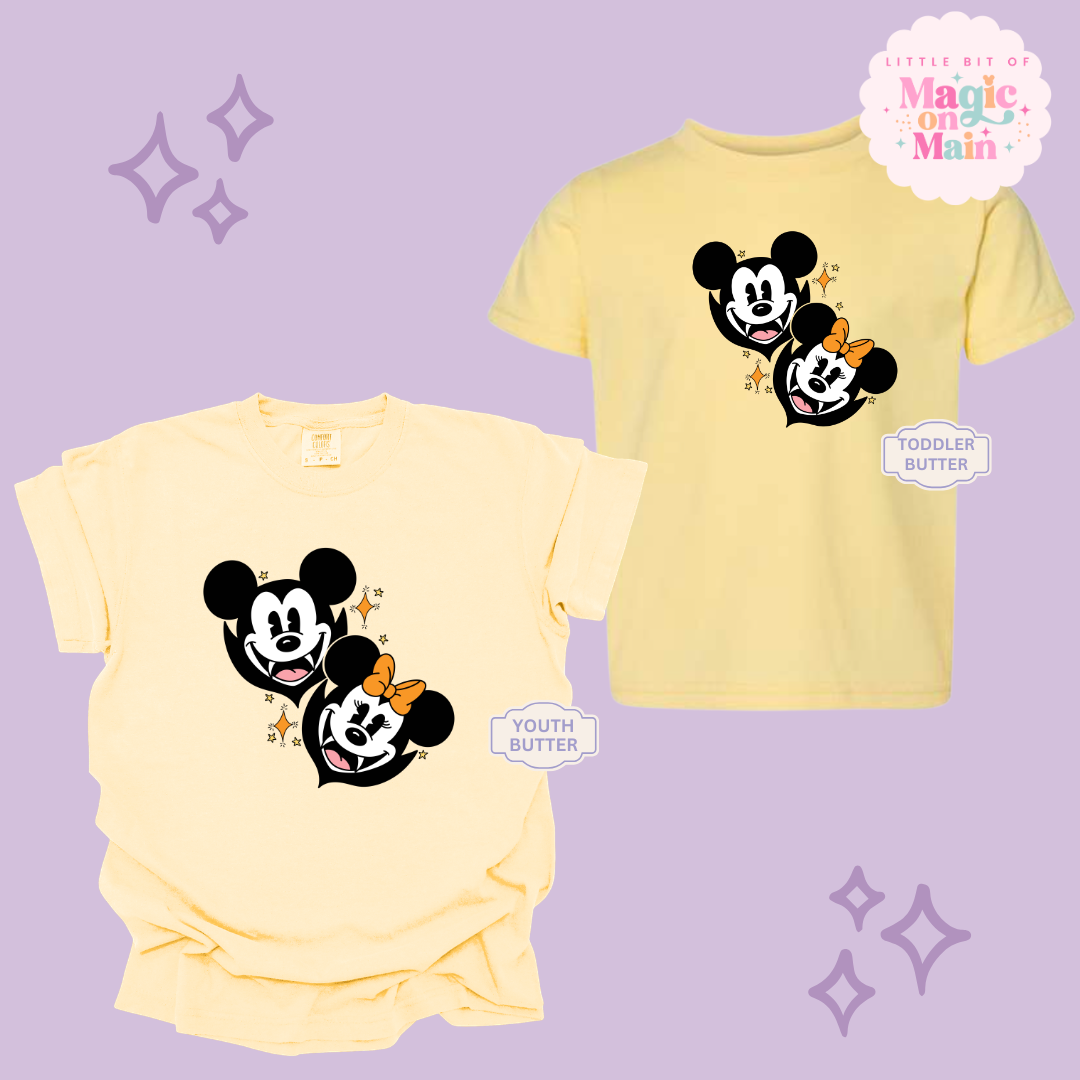 PRINTED MCKY VAMPIRES - EXCLUSIVE TO MoM - YOUTH/TODDLER 10058