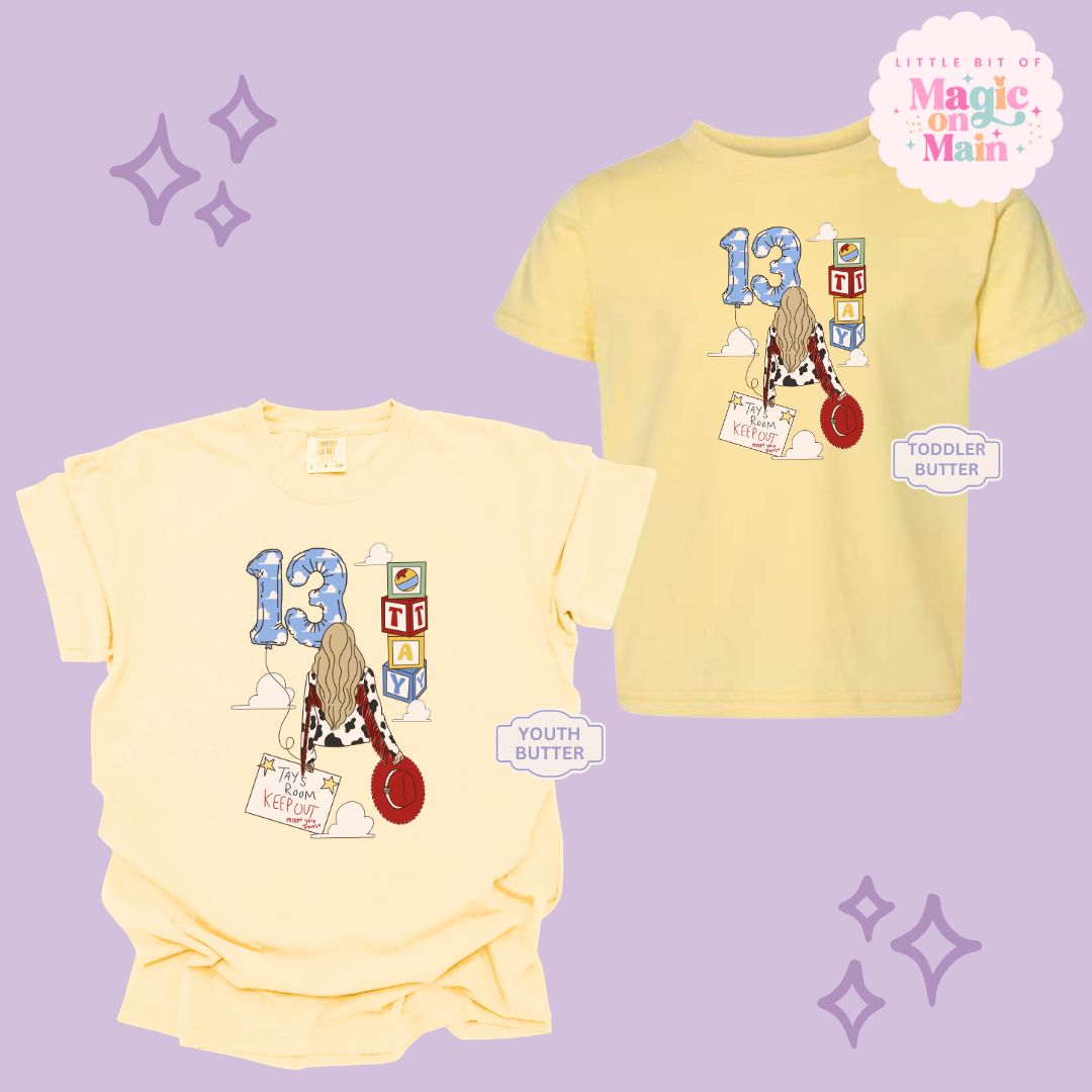 PRINTED TAYS STORY - YOUTH/TODDLER