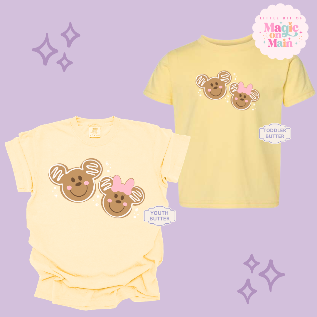 PRINTED GINGERBREAD - EXCLUSIVE TO MoM - YOUTH/TODDLER