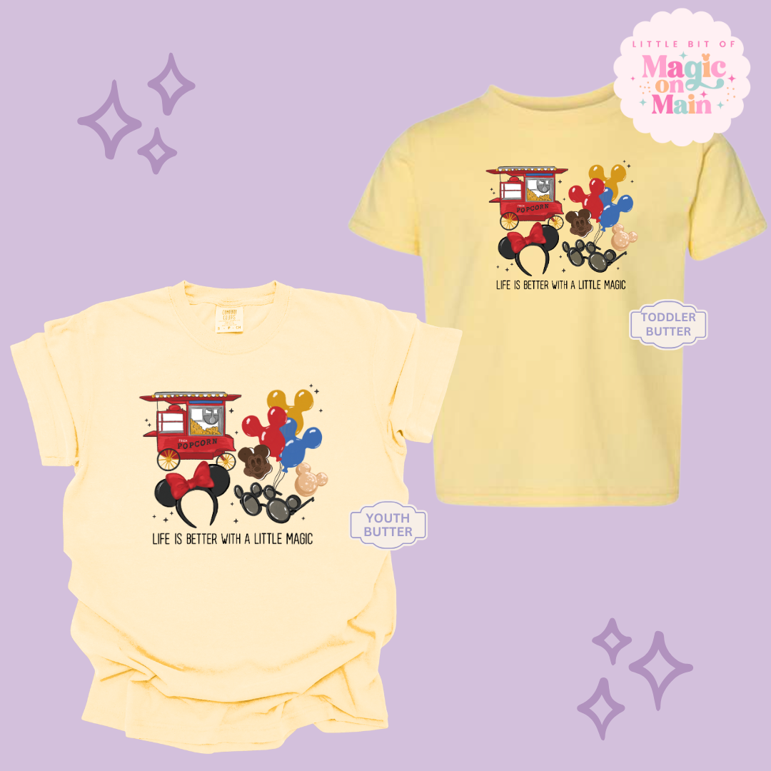 PRINTED LIFE IS BETTER - YOUTH/TODDLER  10040