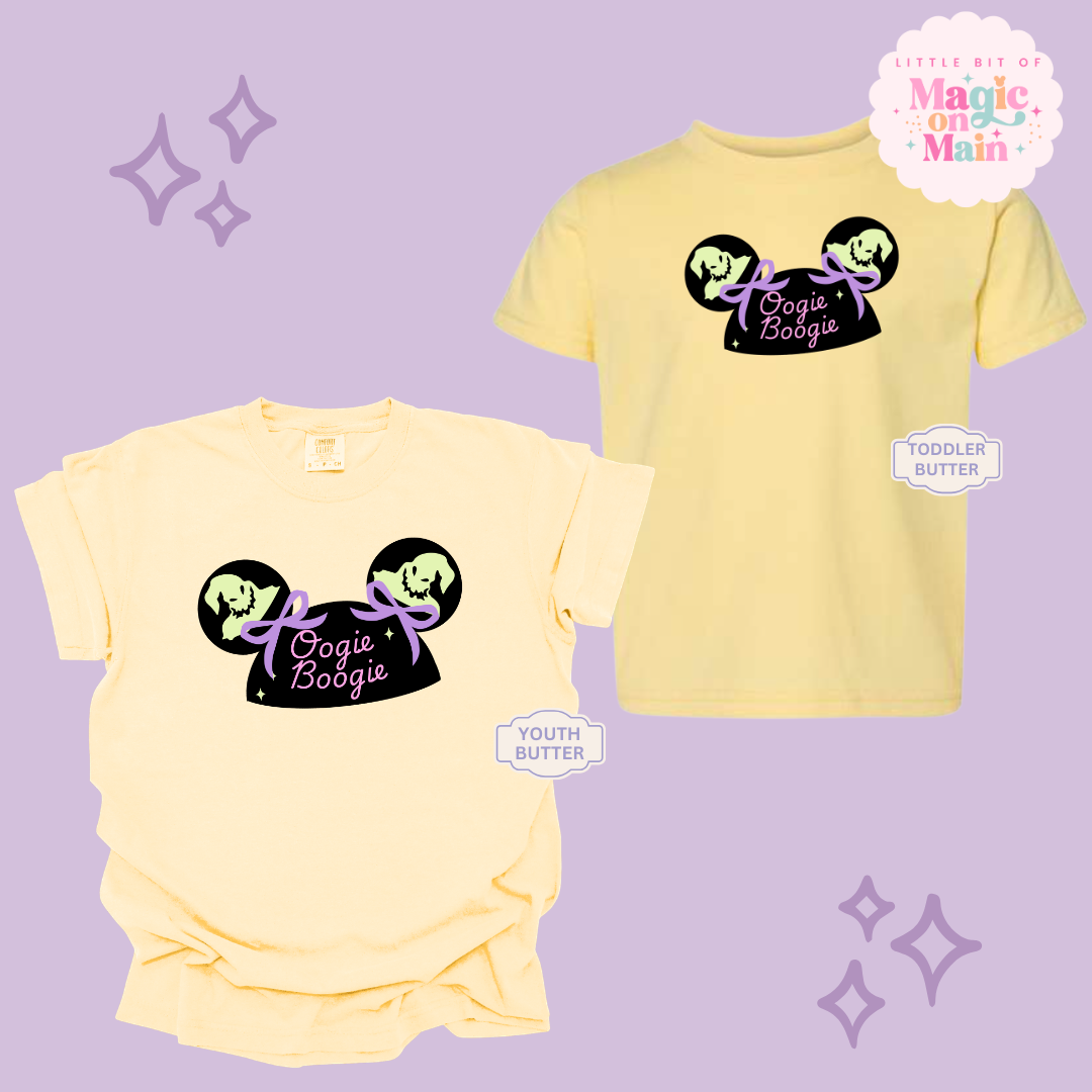 PRINTED OOGIE - EXCLUSIVE TO MoM - YOUTH/TODDLER 10055
