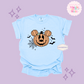 PRINTED ORANGE PUMPKIN - EXCLUSIVE TO MoM - ADULT T-SHIRT