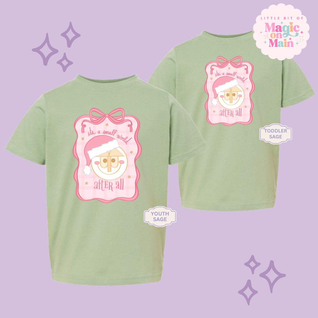 PRINTED SML WORLD COQUETTE - EXCLUSIVE TO MoM - YOUTH/TODDLER