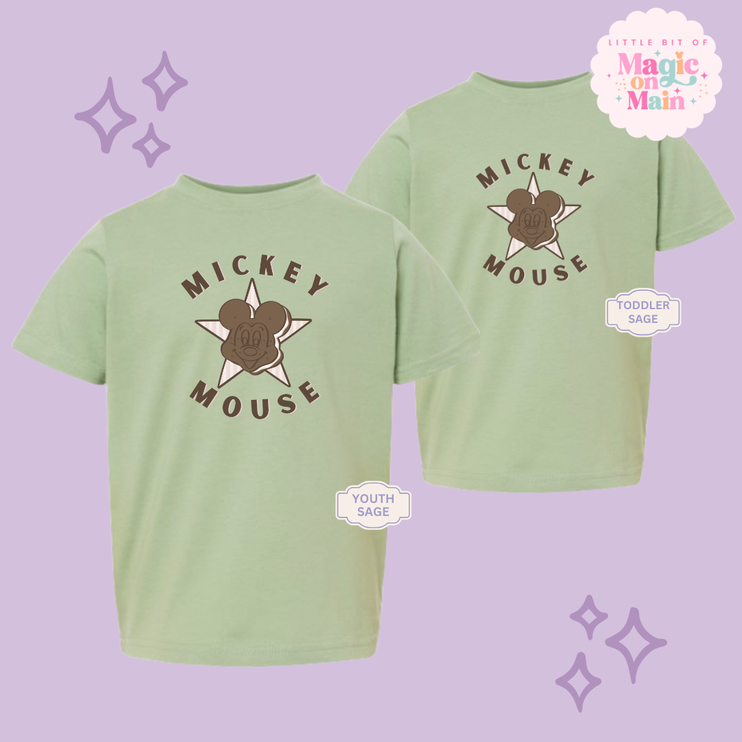 PRINTED MCKY SNACKS - EXCLUSIVE TO MoM - YOUTH/TODDLER 10062