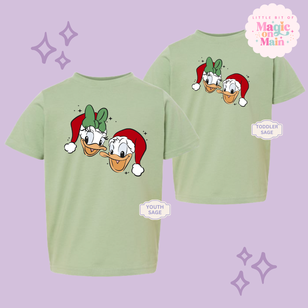 PRINTED MERRY DNLD DAISY - EXCLUSIVE TO MoM - YOUTH/TODDLER