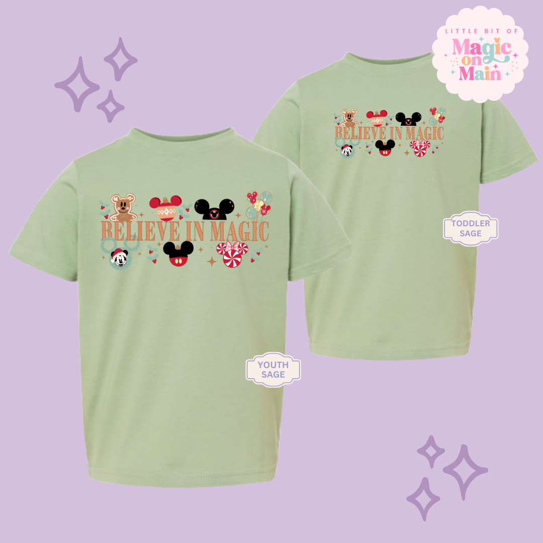 PRINTED BELIEVE IN MAGIC - EXCLUSIVE TO MoM - YOUTH/TODDLER