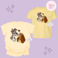 PRINTED VALENTINE DOGS - YOUTH/TODDLER 10017