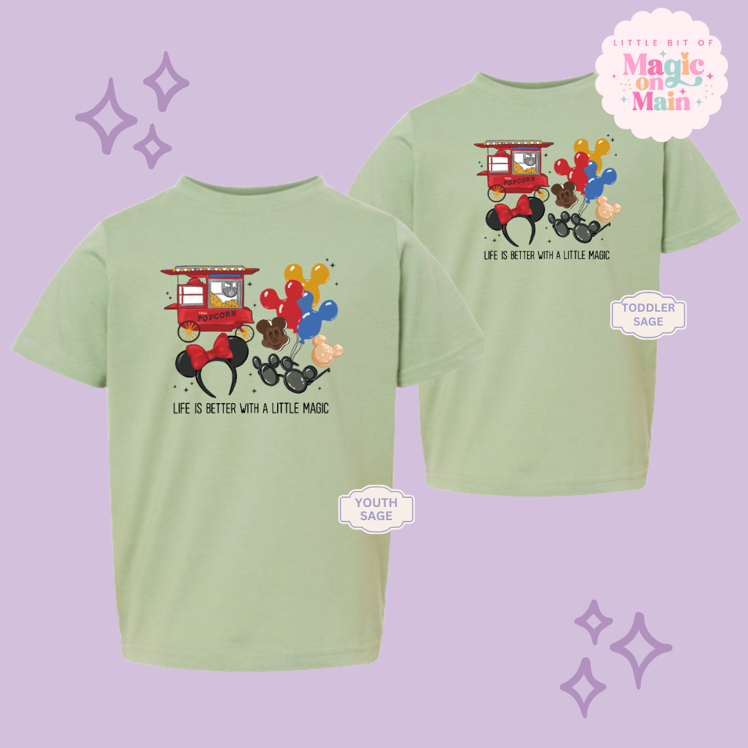 PRINTED LIFE IS BETTER - YOUTH/TODDLER  10040