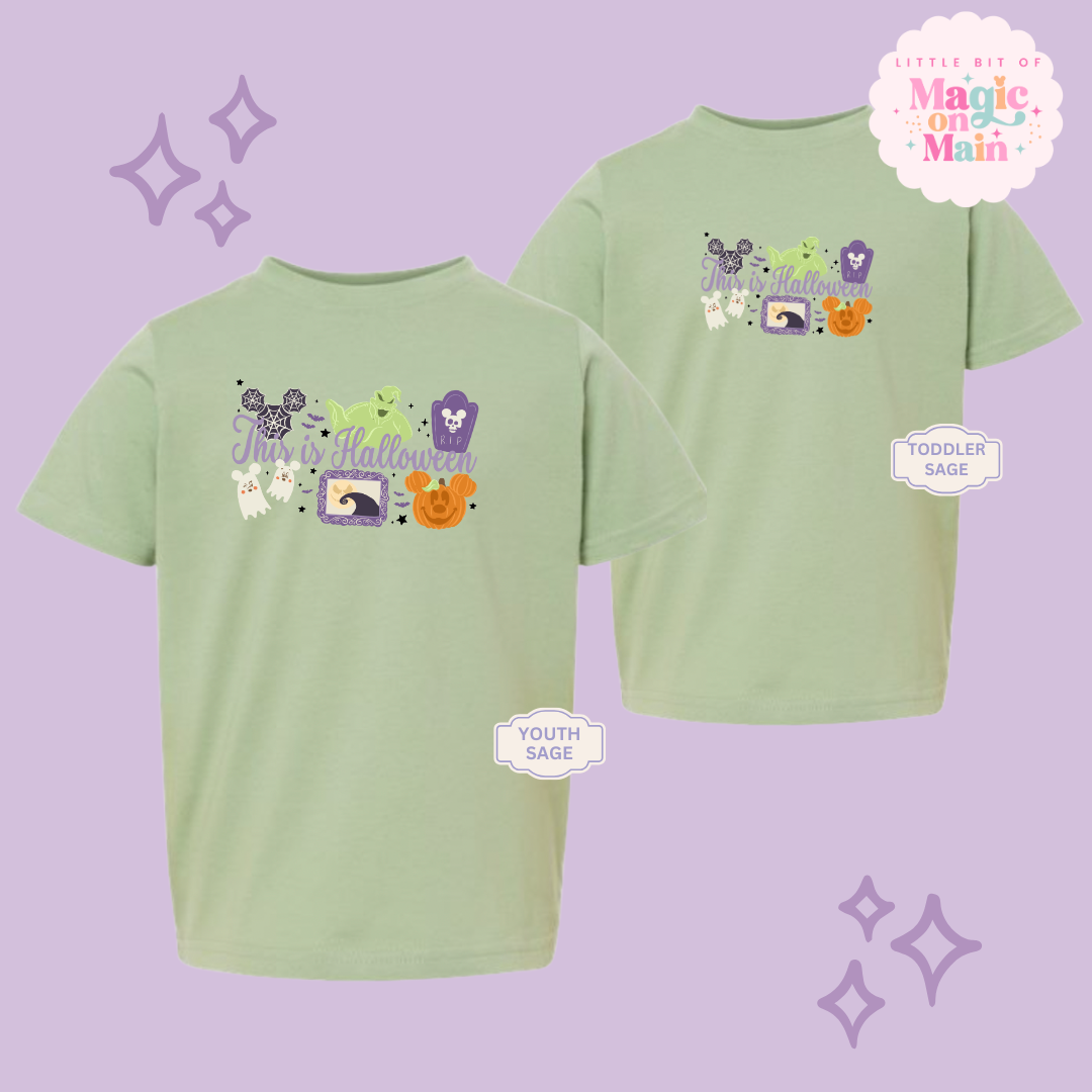 PRINTED THIS IS HALLOWEEN - EXCLUSIVE TO MoM - YOUTH/TODDLER