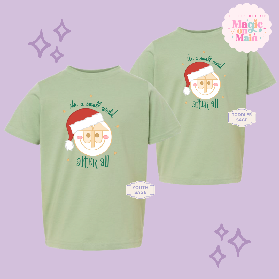 PRINTED SML WORLD - EXCLUSIVE TO MoM - YOUTH/TODDLER