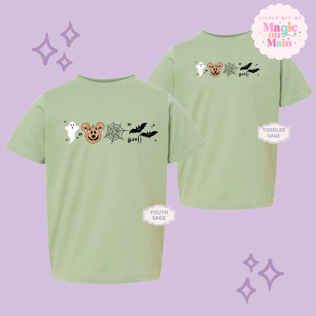 PRINTED BOO CREW - EXCLUSIVE TO MoM - YOUTH/TODDLER