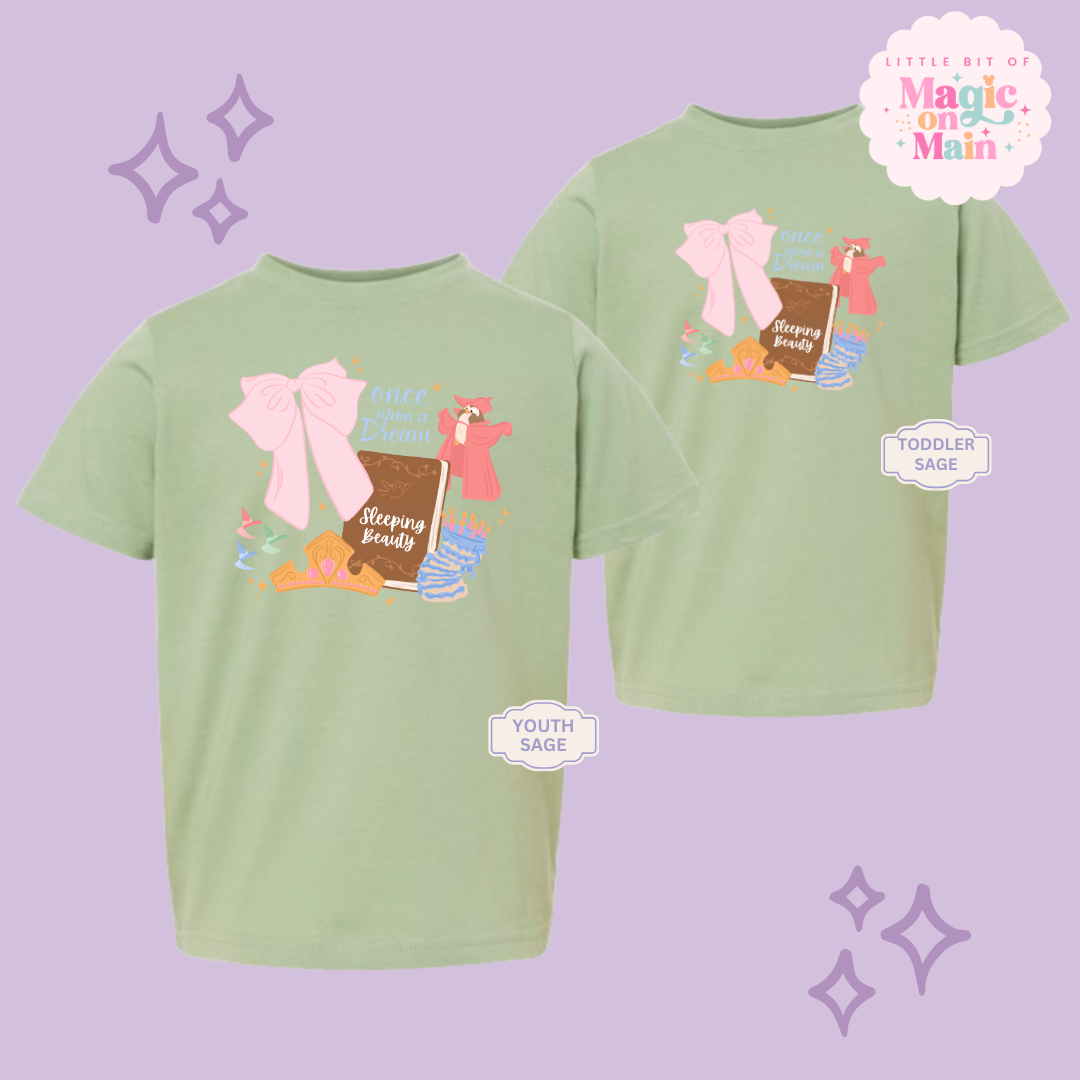 PRINTED ONCE UPON A DREAM - EXCLUSIVE TO MoM - YOUTH/TODDLER 10048