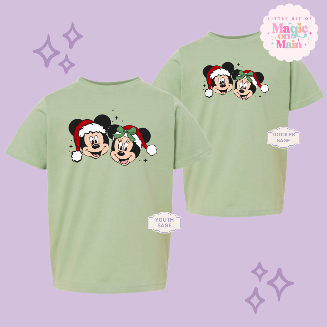 PRINTED MERRY MCKY MNIE - EXCLUSIVE TO MoM - YOUTH/TODDLER