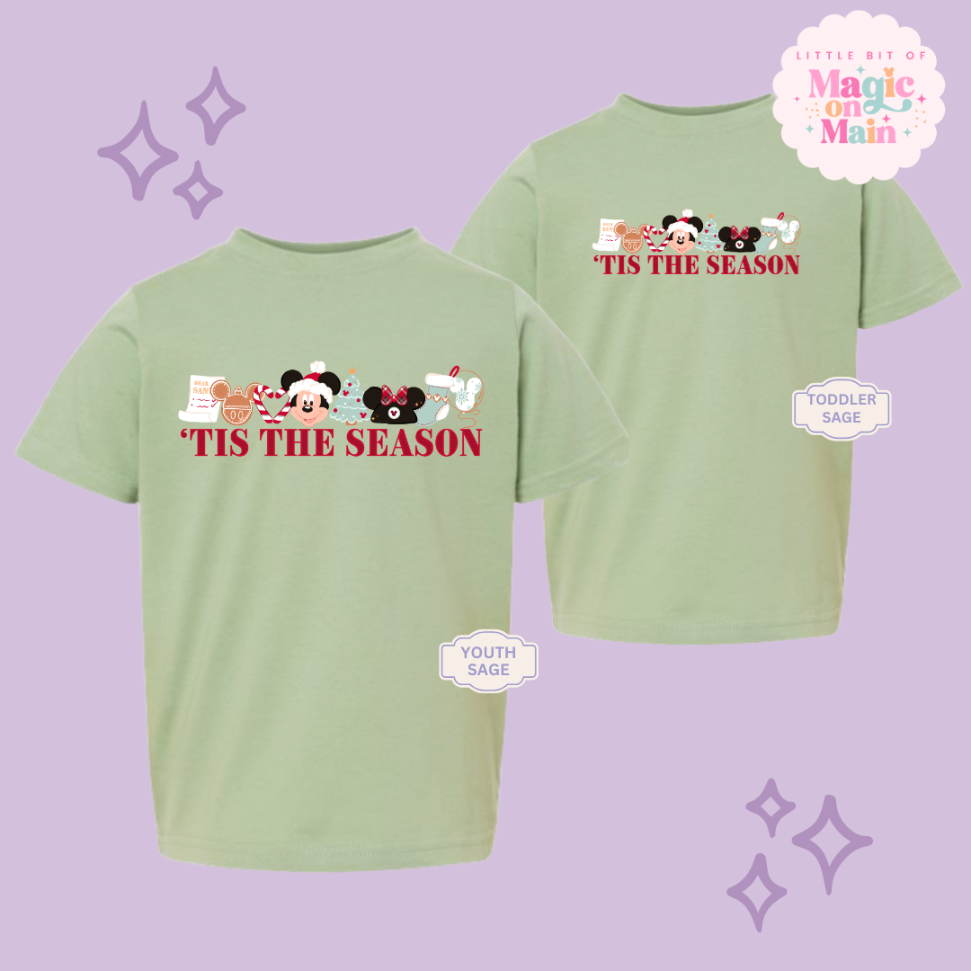PRINTED TIS THE SEASON - EXCLUSIVE TO MoM - YOUTH/TODDLER