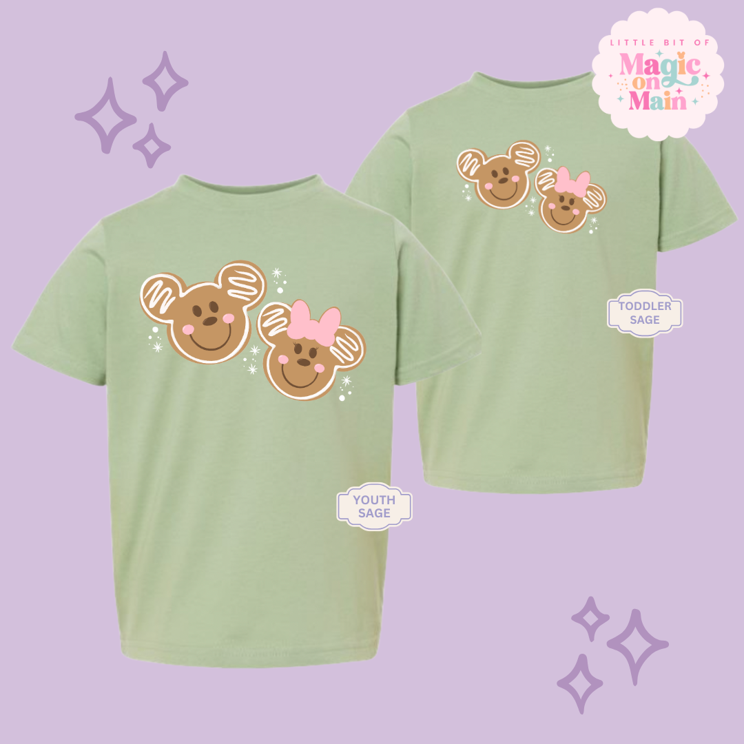 PRINTED GINGERBREAD - EXCLUSIVE TO MoM - YOUTH/TODDLER