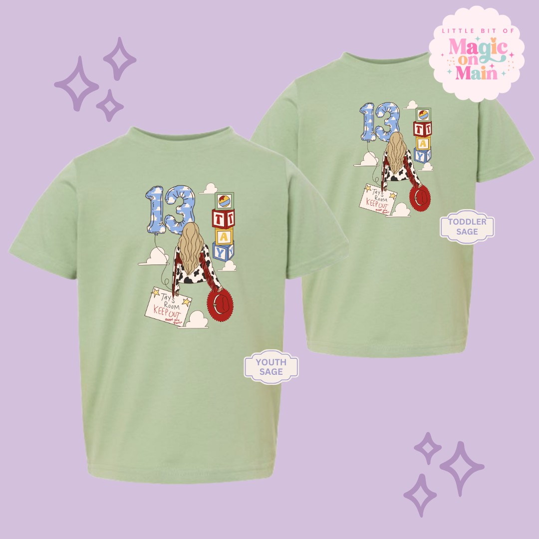 PRINTED TAYS STORY - YOUTH/TODDLER