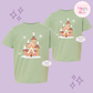 PRINTED GINGERBREAD CASTLE - EXCLUSIVE TO MoM - YOUTH/TODDLER