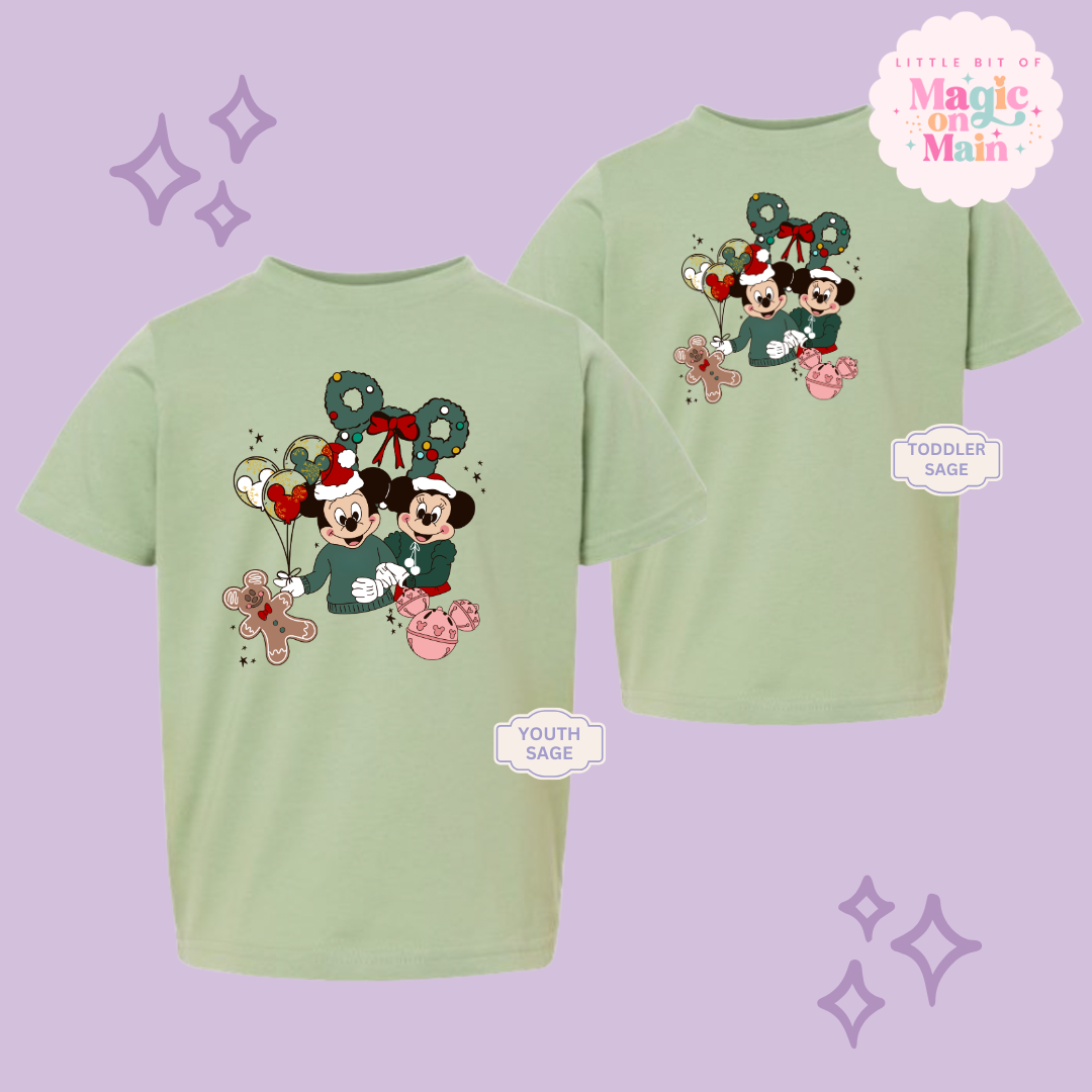 PRINTED WINTER MAGIC - EXCLUSIVE TO MoM - YOUTH/TODDLER