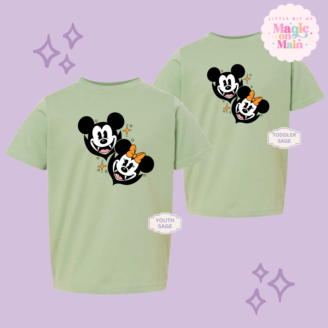 PRINTED MCKY VAMPIRES - EXCLUSIVE TO MoM - YOUTH/TODDLER 10058