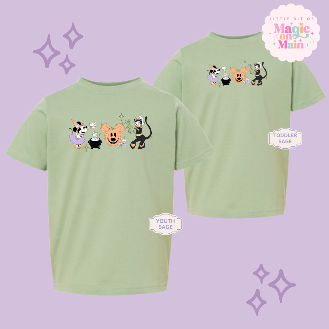 PRINTED NOT SO SPOOKY - YOUTH/TODDLER