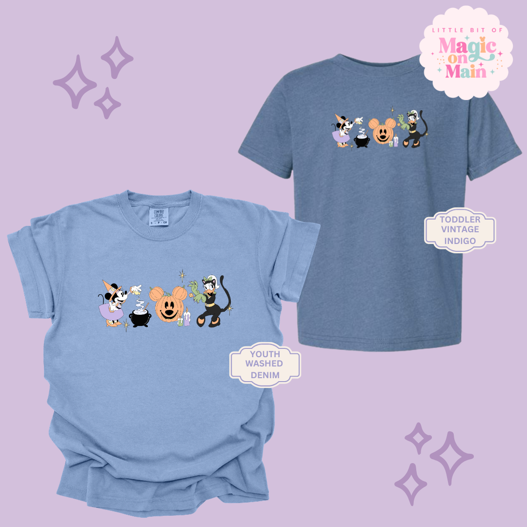 PRINTED NOT SO SPOOKY - YOUTH/TODDLER