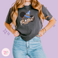 PRINTED FANTASMIC EARS -  WOMENS BOXY T-SHIRT