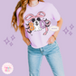 PRINTED BOO (no text) - WOMENS BOXY T-SHIRT
