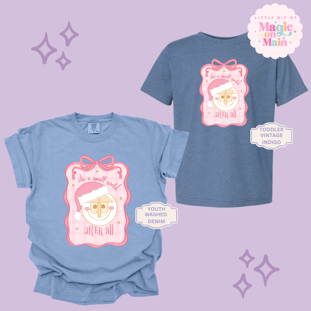 PRINTED SML WORLD COQUETTE - EXCLUSIVE TO MoM - YOUTH/TODDLER