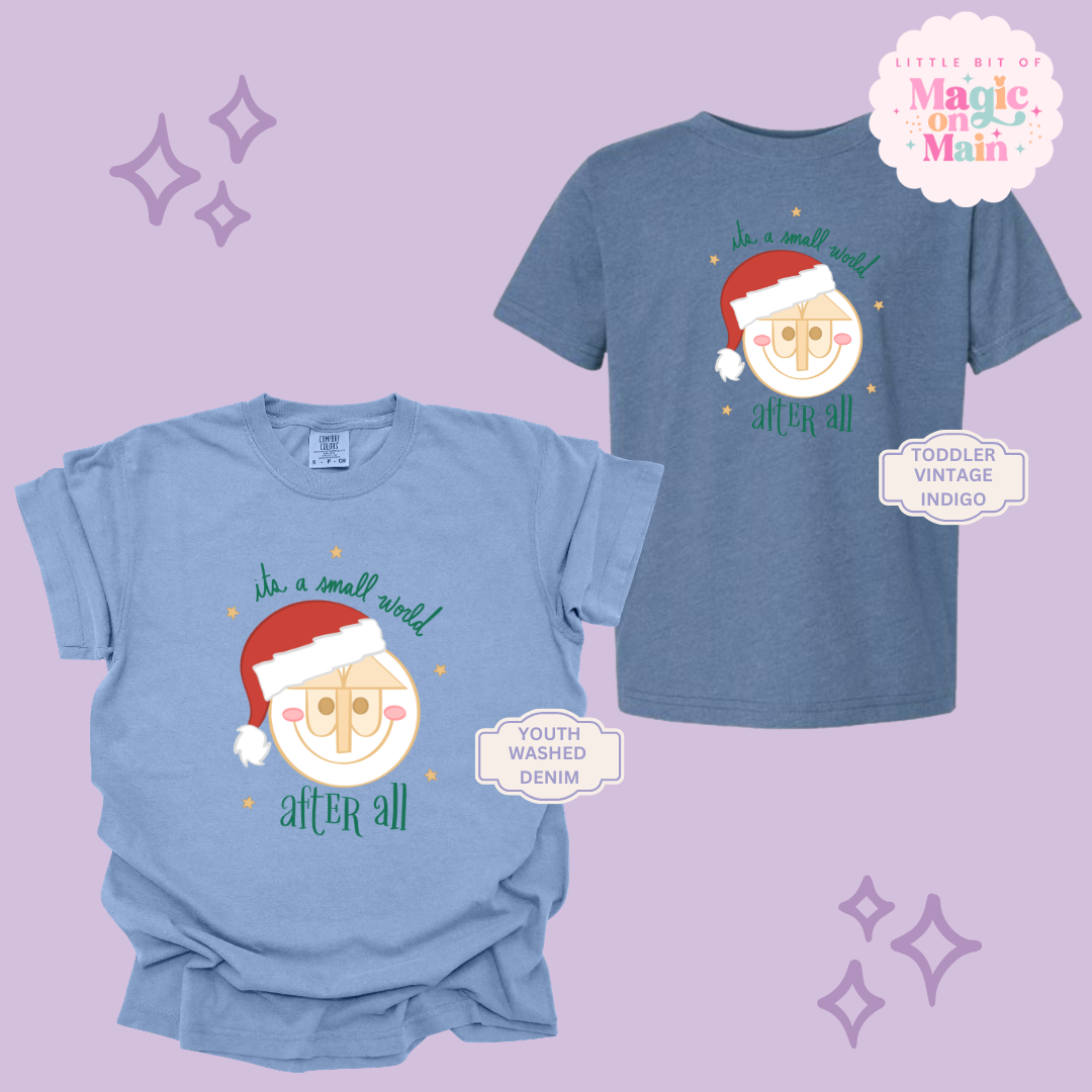PRINTED SML WORLD - EXCLUSIVE TO MoM - YOUTH/TODDLER
