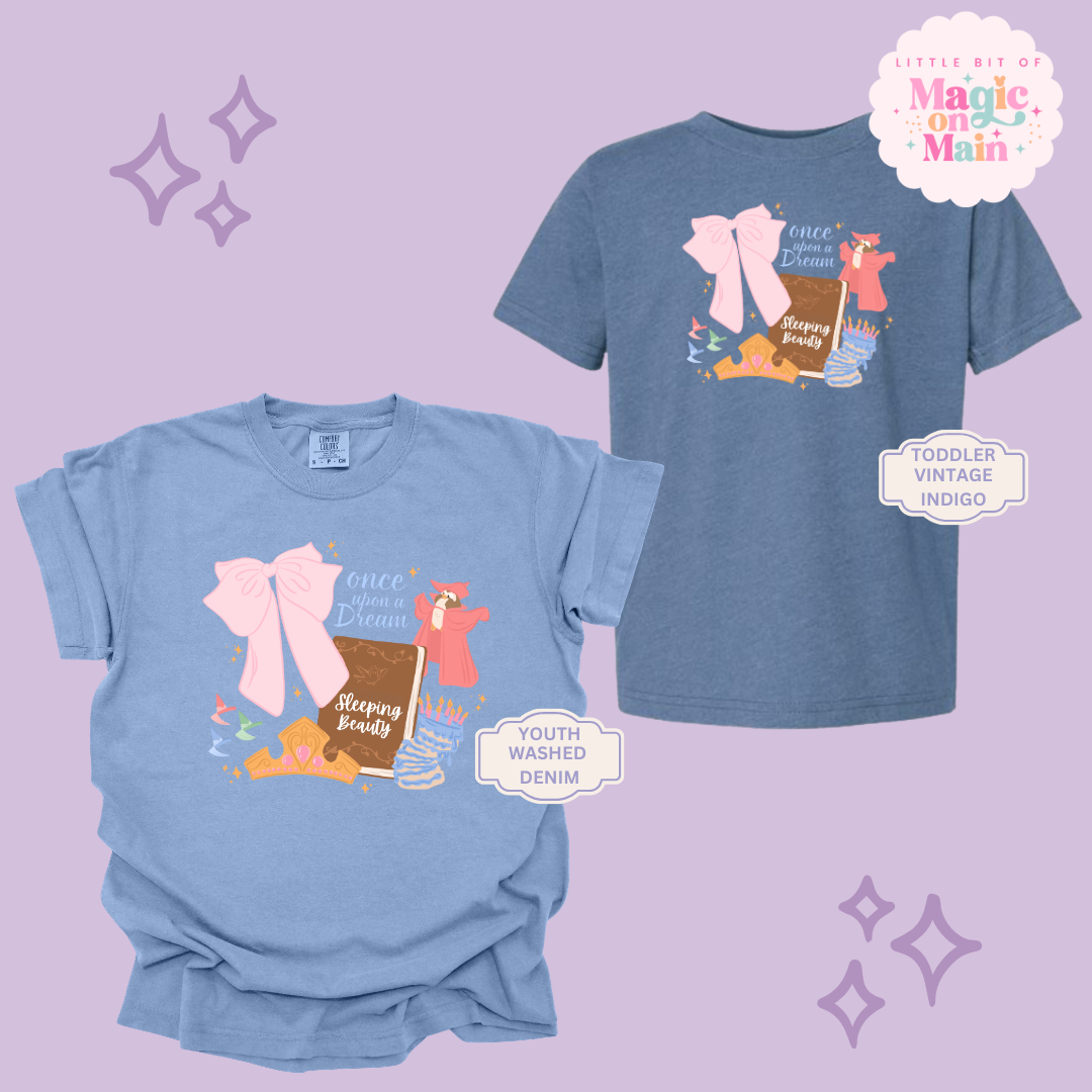 PRINTED ONCE UPON A DREAM - EXCLUSIVE TO MoM - YOUTH/TODDLER 10048