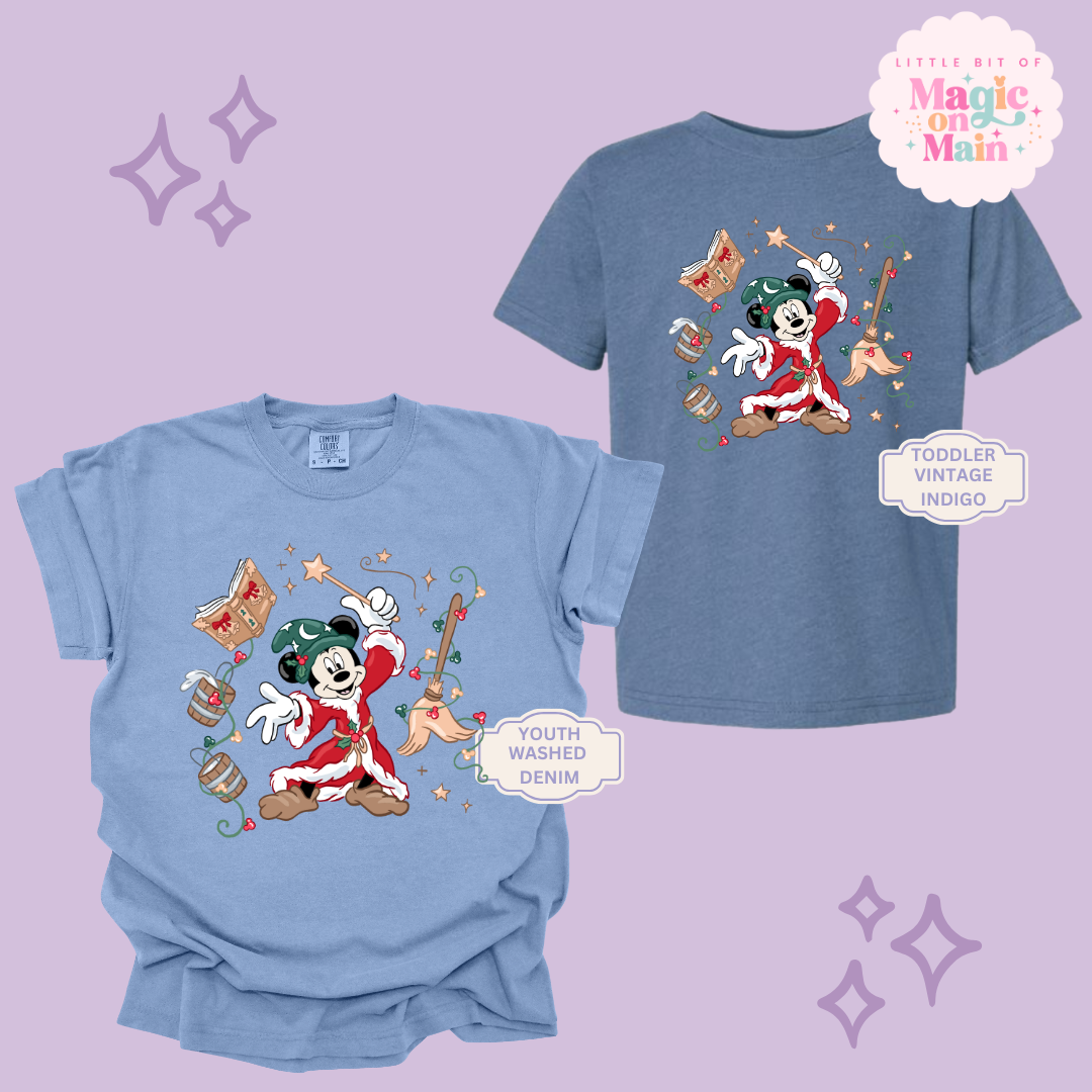 PRINTED CHRISTMAS SORCERER - YOUTH/TODDLER