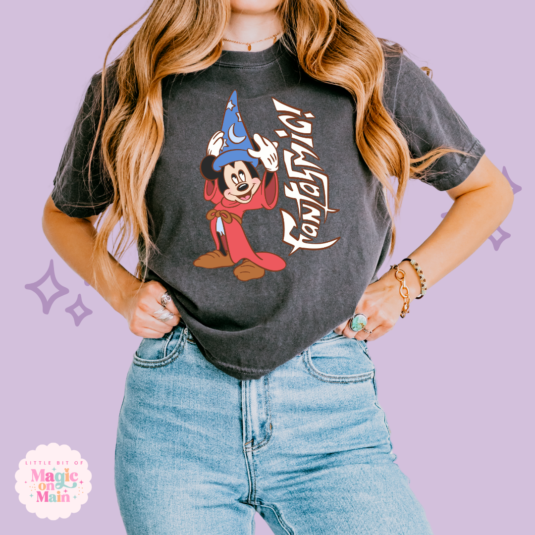 PRINTED FANTASMIC -  WOMENS BOXY T-SHIRT