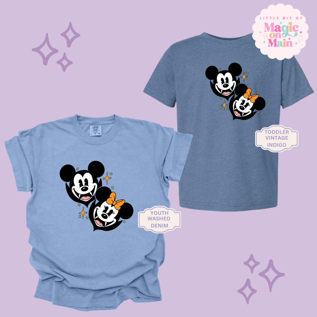 PRINTED MCKY VAMPIRES - EXCLUSIVE TO MoM - YOUTH/TODDLER 10058
