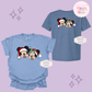 PRINTED MERRY MCKY MNIE - EXCLUSIVE TO MoM - YOUTH/TODDLER