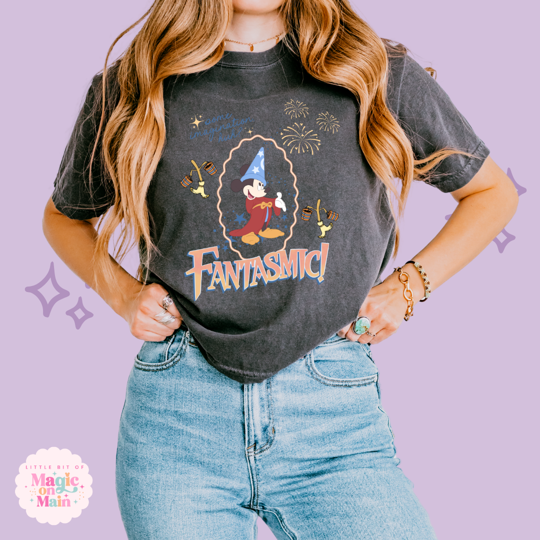 PRINTED FANTASMIC EXCLUSIVE -  WOMENS BOXY T-SHIRT