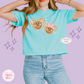 PRINTED GINGERBREAD MICKEY & MINNIE - EXCLUSIVE TO MoM - WOMENS BOXY T-SHIRT