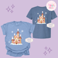 PRINTED GINGERBREAD CASTLE - EXCLUSIVE TO MoM - YOUTH/TODDLER