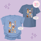 PRINTED BELLE - YOUTH/TODDLER  10044