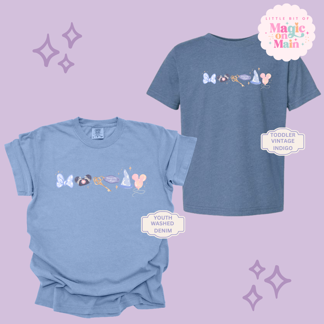 PRINTED PARK DAY MAGIC - EXCLUSIVE TO MoM - YOUTH/TODDLER