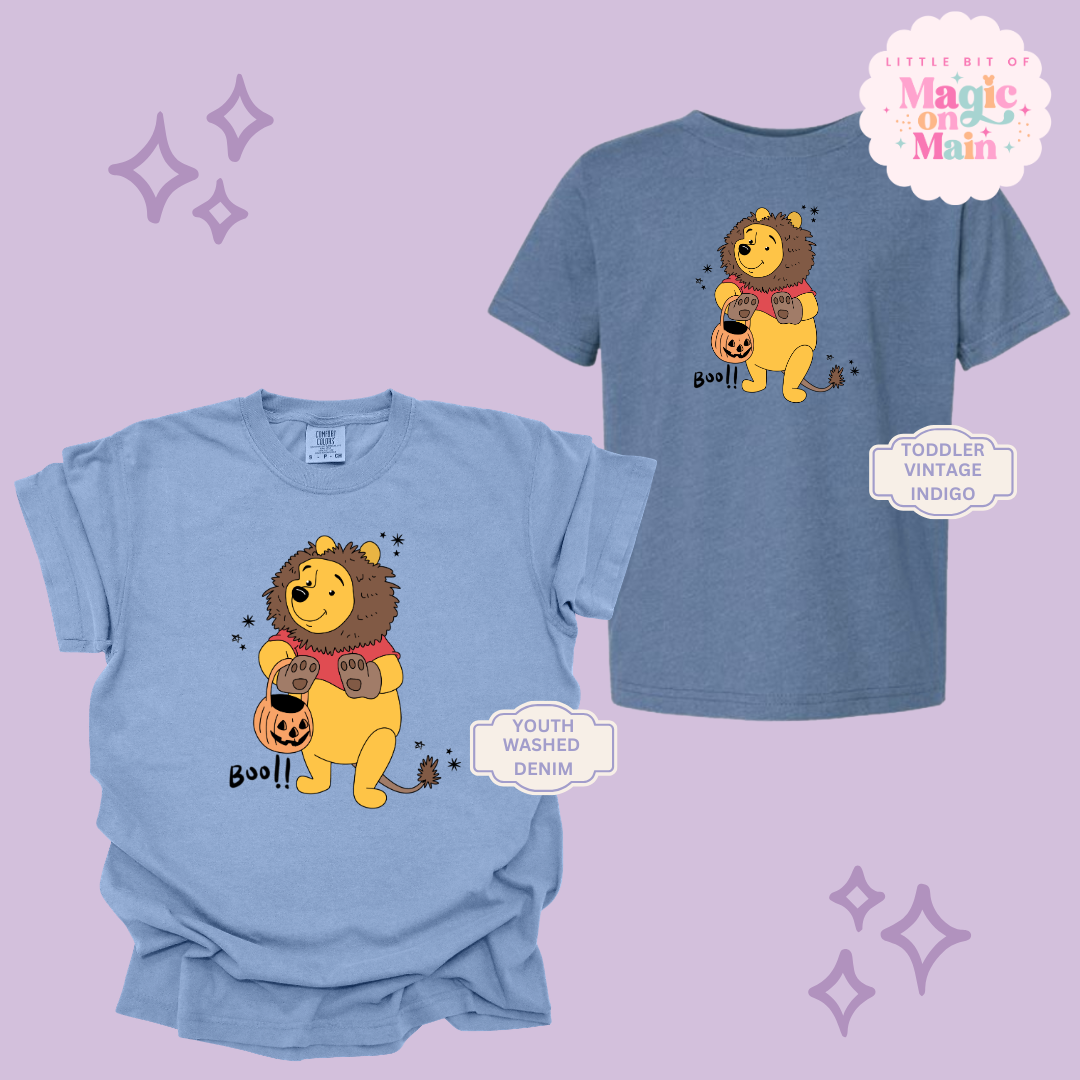 PRINTED BEARY SCARY - EXCLUSIVE TO MoM - YOUTH/TODDLER