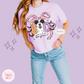 PRINTED BOO TO YOU - WOMENS BOXY T-SHIRT